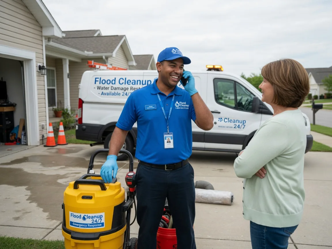 Flood Cleanup Bowie, AZ FAQs